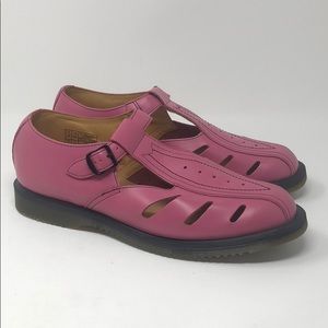 Doc dr martens deirdre cut out Mary Jane sandals